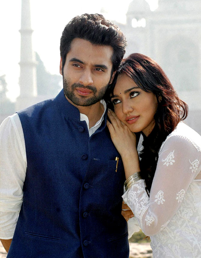 Jackky Bhagnan and Neha Sharma in Youngistaan