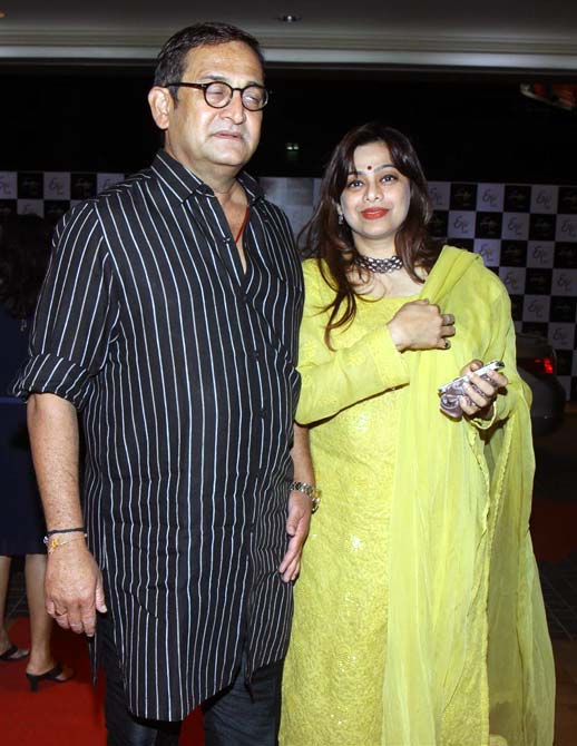 Mahesh and Medha Manjrekar