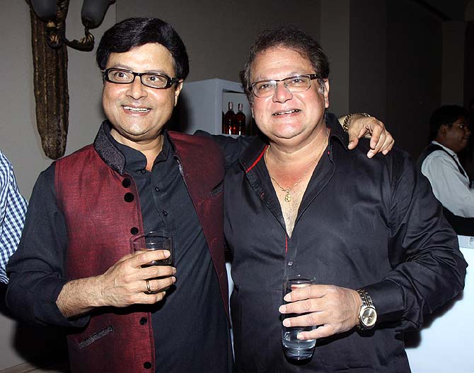 Sachin Pilgaonkar and Mahesh Kothare