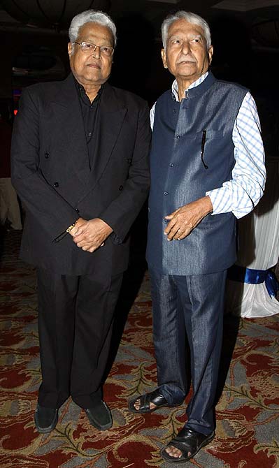 Viju Khote and Ramesh Deo