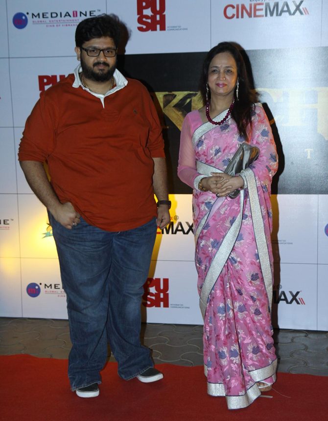Rahul and Smita Thackeray 