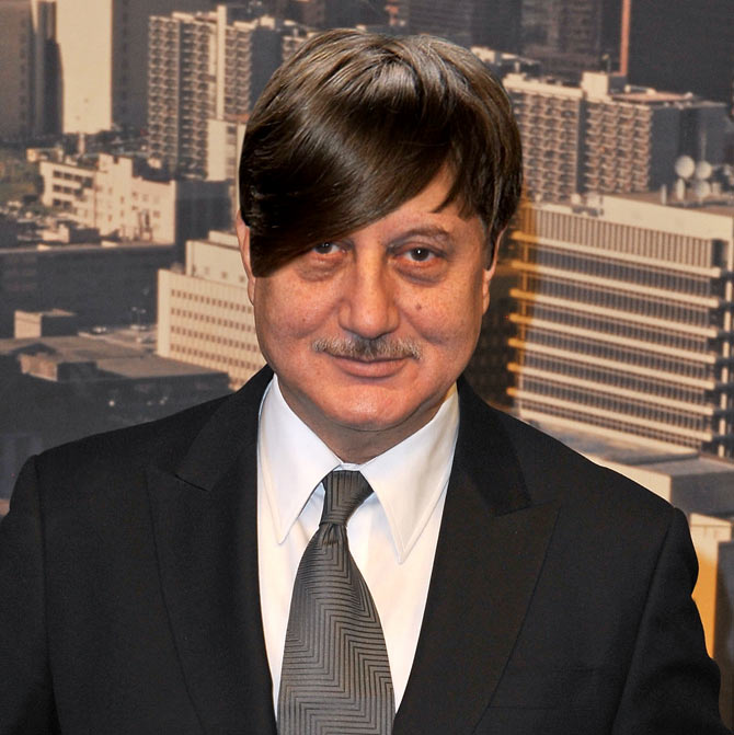 The BEST hairdo for Anupam Kher VOTE  Rediffcom