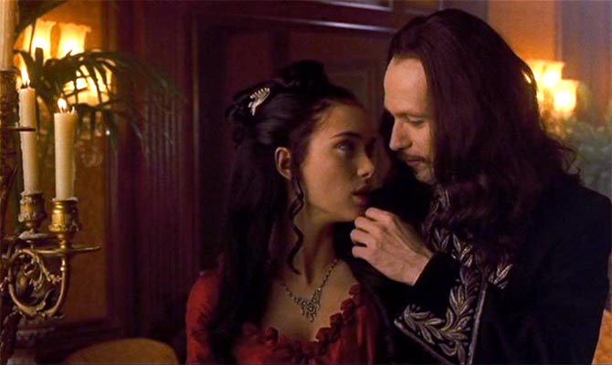Winona Ryder and Gary Oldman in Bram Stoker's Dracula