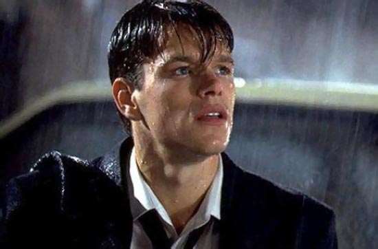 Matt Damon in The Rainmaker