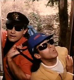 Aamir Khan in Andaz Apna Apna