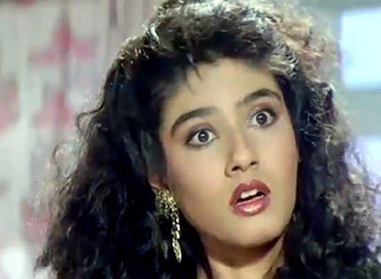 Raveena Tandon in Andaz Apna Apna