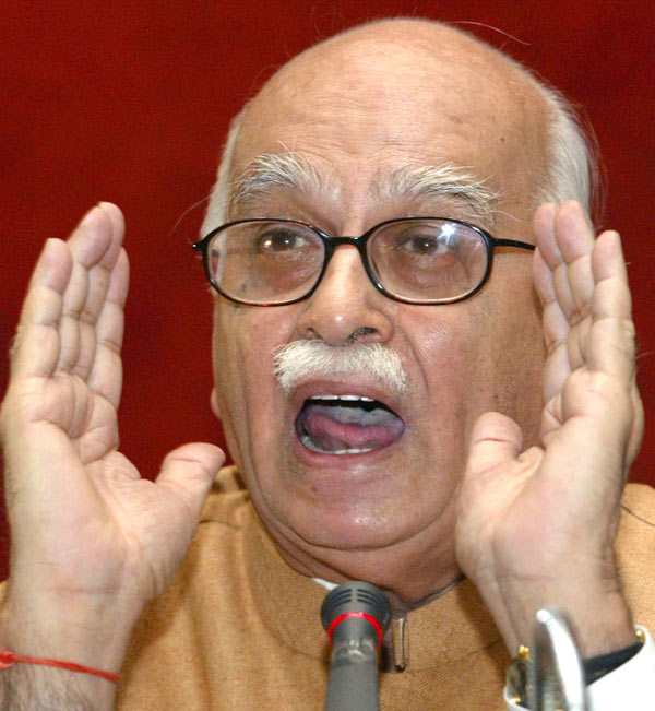 Lal Kishenchand Advani.
