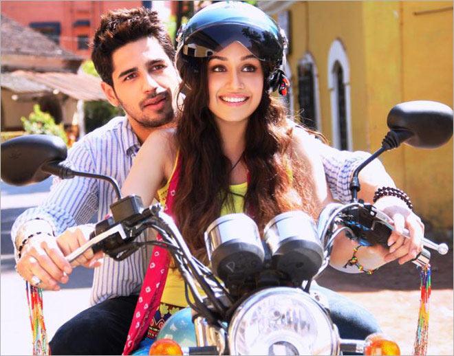 Siddharth Mlahotra and Shraddha Kapoor in Ek Villain