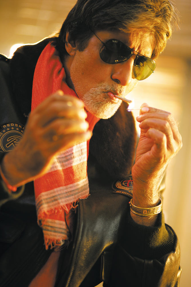 Amitabh Bachchan in Bunty aur Babli