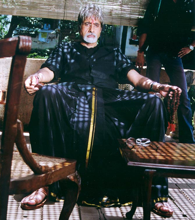 Amitabh Bachchan in Sarkar
