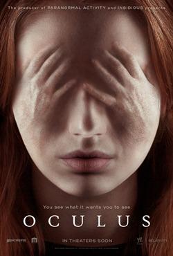 Movie poster of Oculus