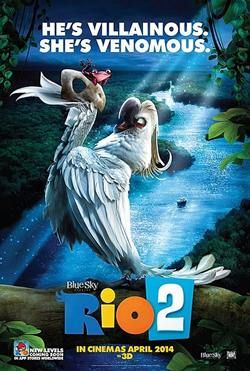Movie poster of Rio 2