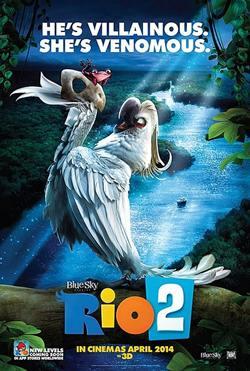 Review Rio 2 Is Visually Stunning Rediff Com Movies