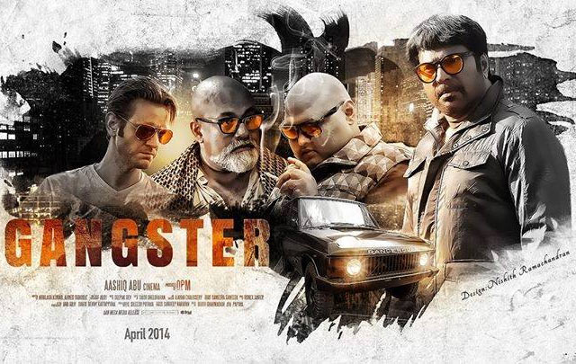 Movie poster of Gangster