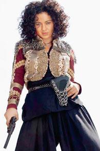 Kangna Ranaut in Revolver Rani