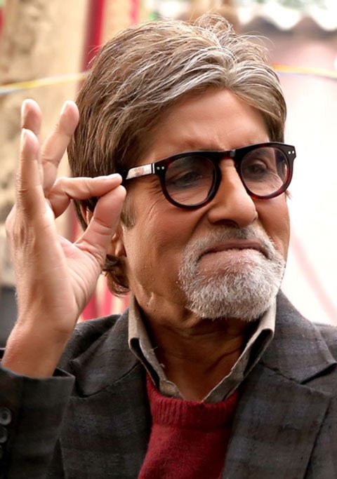 Amitabh Bachchan in Bhootnath Returns