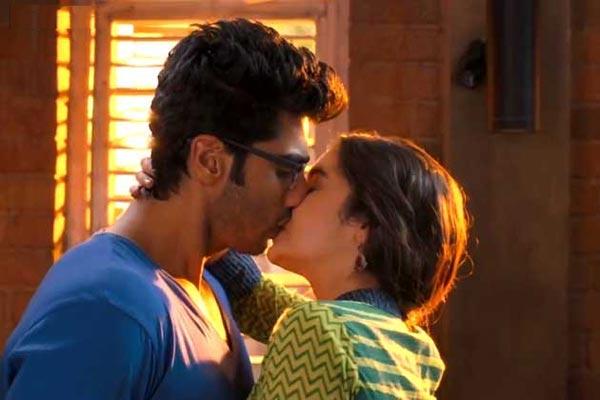 Arjun Kapoor and Alia Bhatt in 2 States