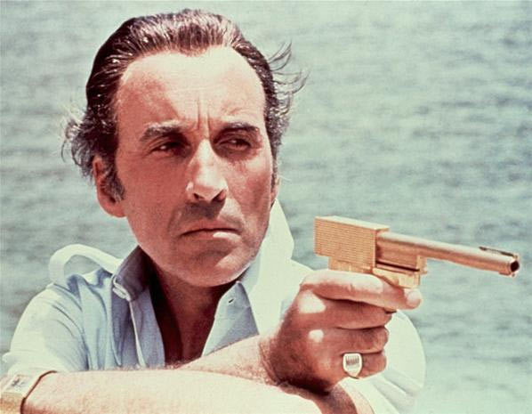 Christopher Lee in The Man With The Golden Gun