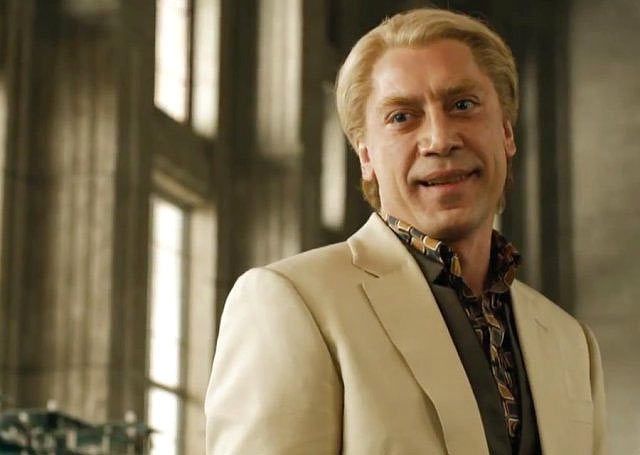 Javier Bardem in Skyfall