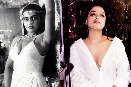 Silk Smitha Sex Xxx - Silk Smitha returns to Kannada cinema - Rediff.com