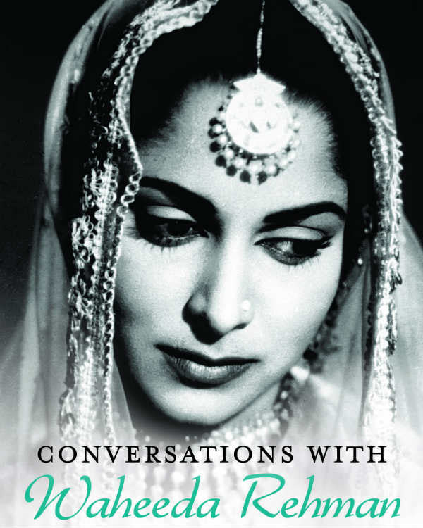 Waheeda Rehman on the cover of Conversations with Waheeda Rehman.