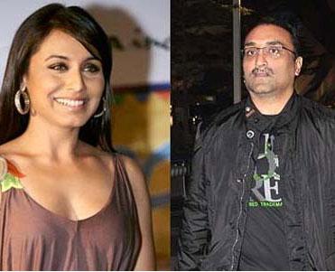 Rani Mukerji and Aditya Chopra