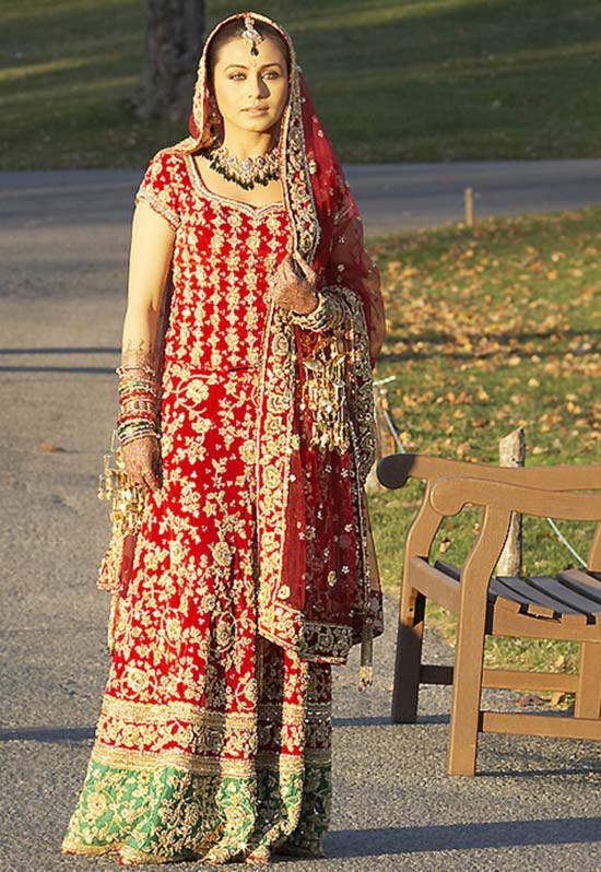 550px x 798px - Here comes the bride: Rani Mukerji - Rediff.com