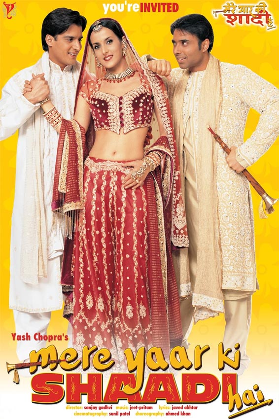 Jimmy Shergill, Tulip Joshi and Uday Chopra in Mere Yaar Ki Shaadi Hai