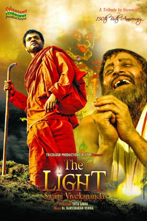 Movie poster of The Light: Swami Vivekanand