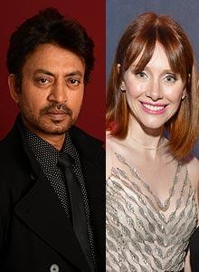 Irrfan Khan and Bryce Dallas Howard