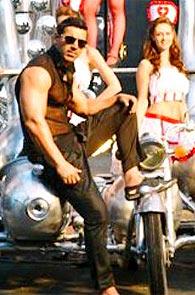 John Abraham in Vicky Donor