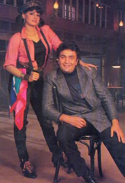 Sridevi and Rishi Kapoor