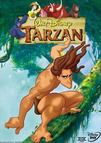 The Tarzan (1999) poster