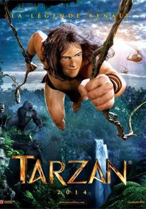 The Tarzan (2014) poster