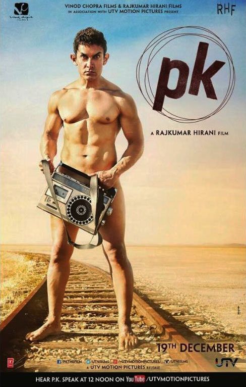 Movie poster of PK 