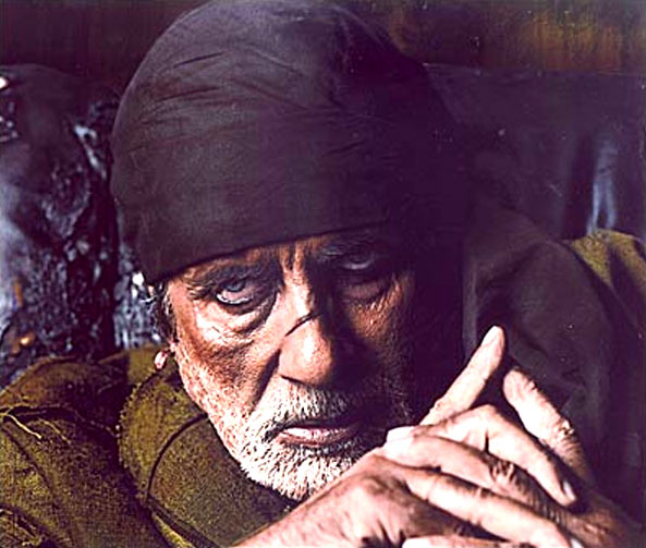 Amitabh Bachchan in Ram Gopal Varma Ki Aag