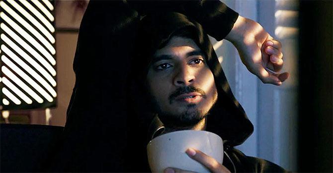 Tahir Raj Bhasin in Mardaani