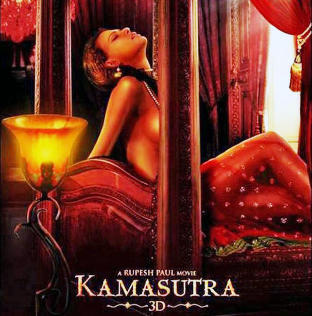 Movie poster of Kamasutra 3D