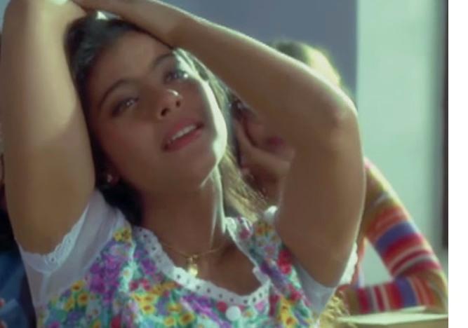 Kajol in Sapnay