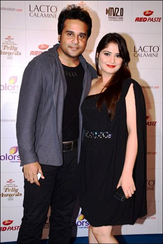 Krushna Abhishek and Aarti Singh