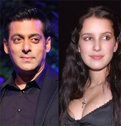 Salman Khan and Isabel Kaif