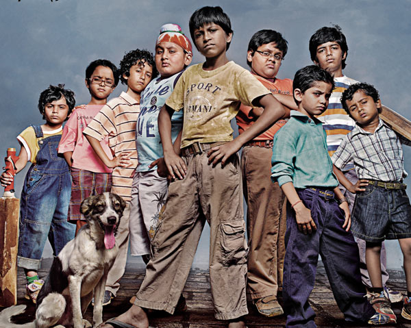 Movie poster of Chillar Party
