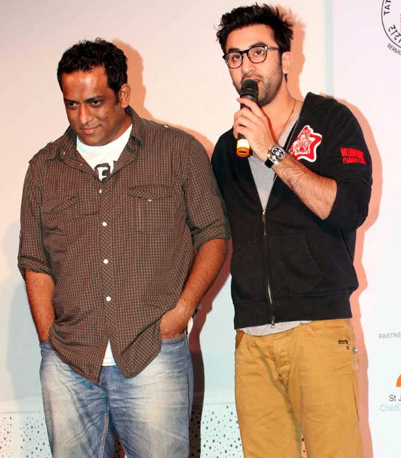 Anurag Basu and Ranbir Kapoor