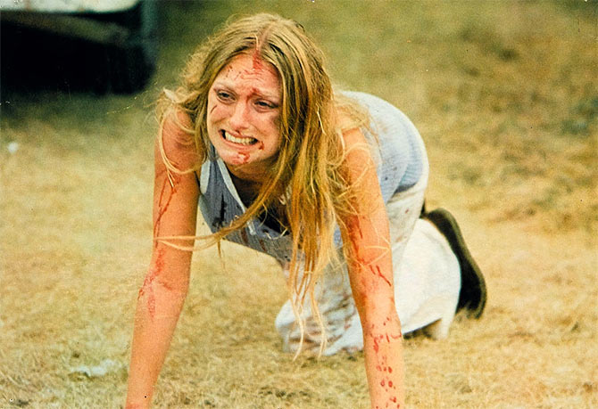 Marilyn Burns in the original Texas Chainsaw Massacre