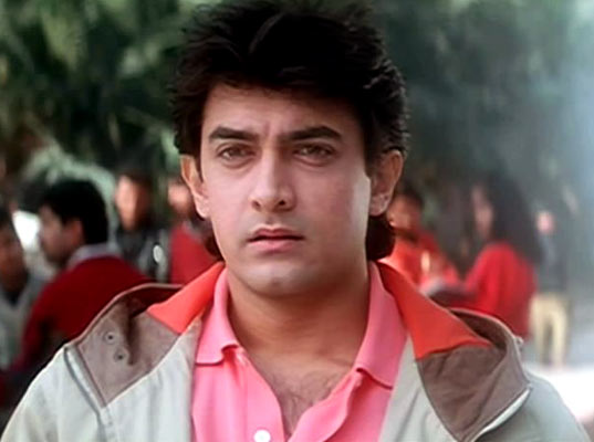 Aamir Khan in Sarfarosh