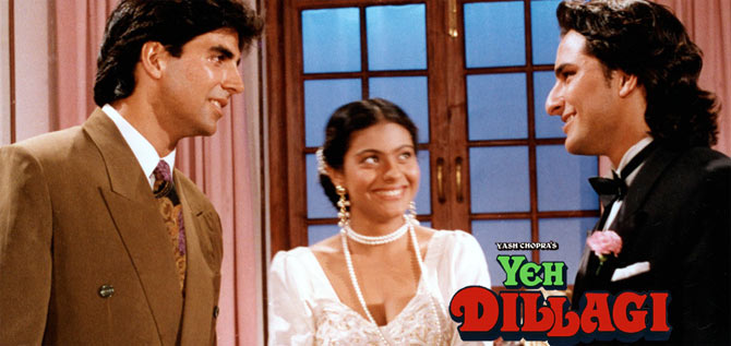 Movie poster of Yeh Dillagi