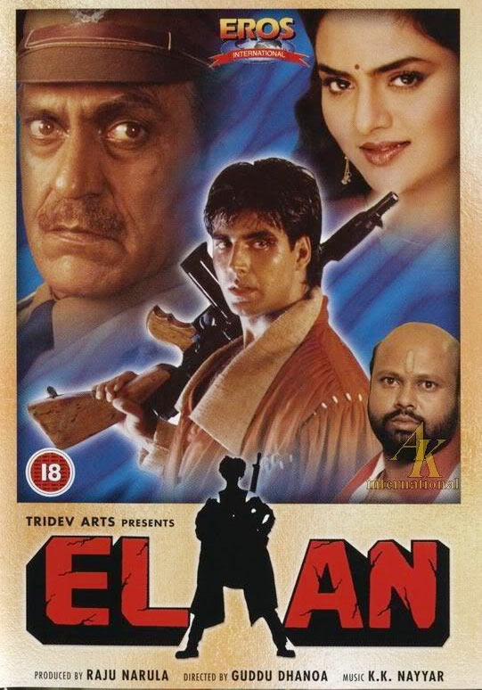 Movie poster of Elaan