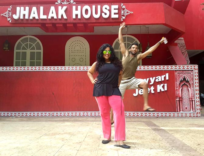 Malishka Mendonsa and Punit Pathak on Jhalak Dikhhla Jaa