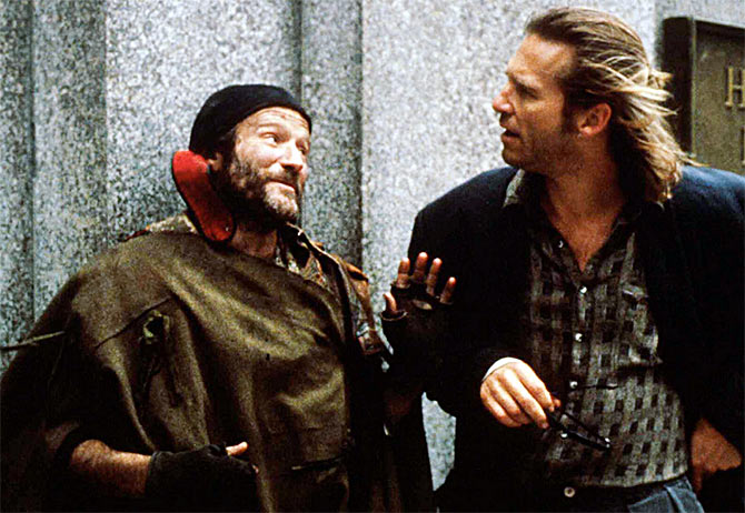 Robin Williams in The Fisher King