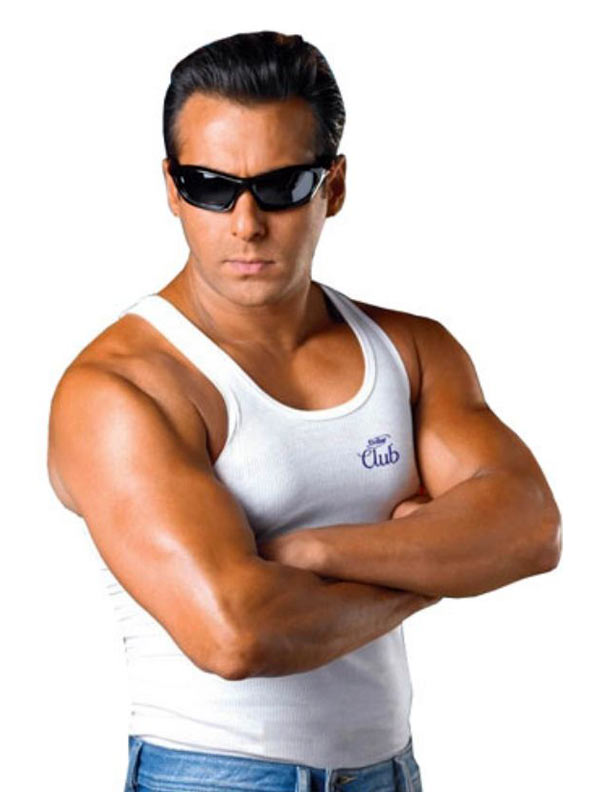 Salman Khan in a Dollar Club vest ad